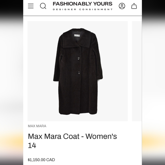 Max Mara Alpaca coat - Picture 9 of 9